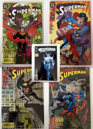 Superman comic heft 1996 - superman,