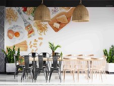 3D Fische Italienisch Gabel