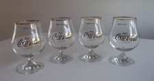 4 " Coca Cola " Gläser - 