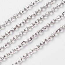 1m Kette Gliederkette 5x3.3mm