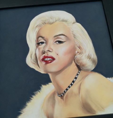 Original pastell gemälde - original,