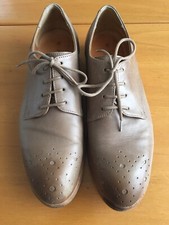 Petra Dieler Schnürschuhe Gr. 38 in hellbraunem Leder