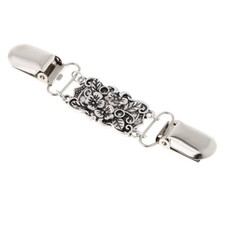 Frauen Strickjacke Bluse Schal Clips Legierung Hemdkragen Clip Verschlüsse