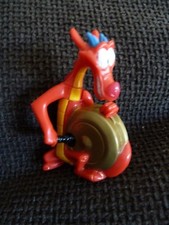 McDonalds Walt Disney MULAN Sammlerstück Happy Meal 1998 - MISHU DRAGON