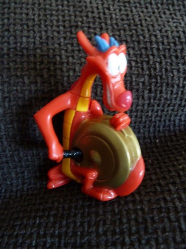 Mcdonalds walt disney mulan - walt,