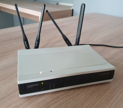 Lancom 322agn dual wireless - lancom, l-322agn