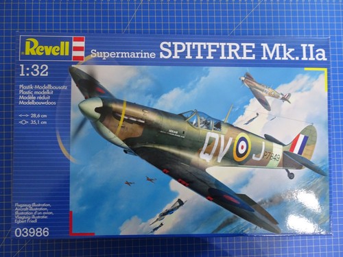 Revell 03986 spitfire iia - revell,