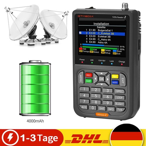 Digital satfinder - v8,