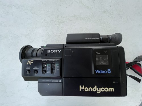 Vintage sony handycam video - sony, 8