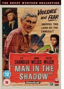 Man the shadow great - the, (great