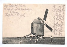 Feldpost Ak Windmühle 1 Wk 1915 windmill