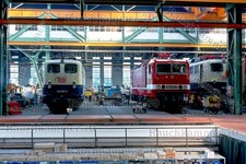 DB 140 609-9  AW  Dessau 1996