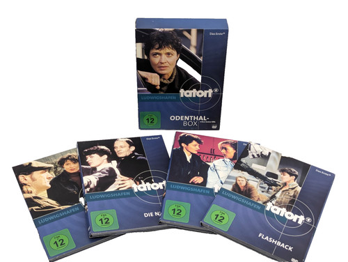 Tatort odenthal box dvd - box,