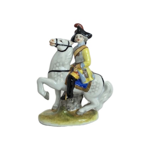 Volkstedt porzellanfigur - volkstedt,