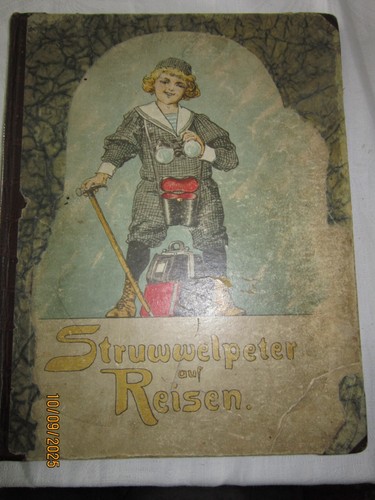 Struwwelpeter auf reisen - struwwelpeter,