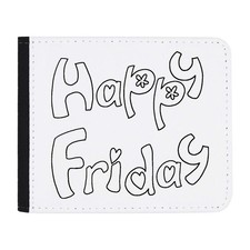 Geldbörse "Happy Friday"