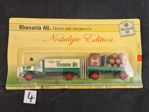 Werbetrucks ovp lkw - werbetrucks, 1:87,