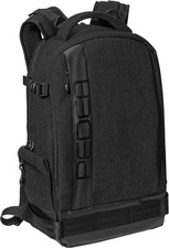 Kamera Foto Rucksack Tasche viel Platz Kamera und Zubehör Regenschutz "wie neu"