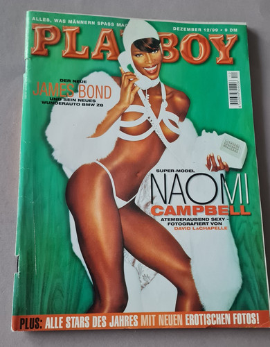 Playboy 1999 naomi campbell - playboy,