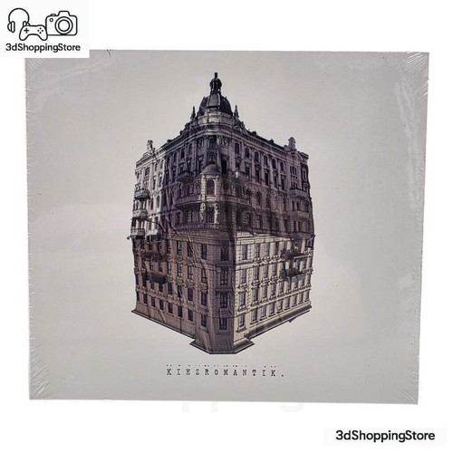 Bhz kiezromantik deutschrap - cd,