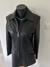Echt leder jacke - leder, damen