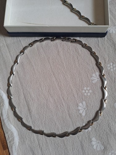 Edelstahl collier armband - collier,