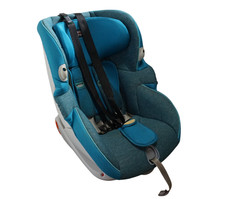 Britax Römer Autokindersitz 9-18 kg, unfallfrei, blau-türkis, Kinder Sitz