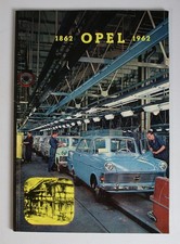 OPEL Broschüre - 100 Jahre
