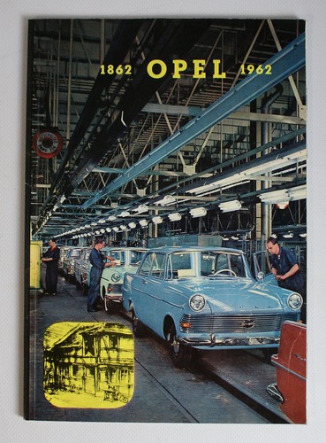 Opel broschüre 100 - opel,