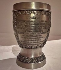 Zinnbecher - Motiv Franken -