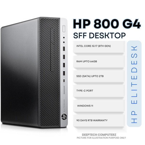 800 sff desktop - core, i7