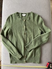 Brookshire Strickjacke Cardigan aus Reine Schurwolle Woolmark Gr M