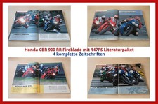 Honda CBR 900 RR Fireblade mit