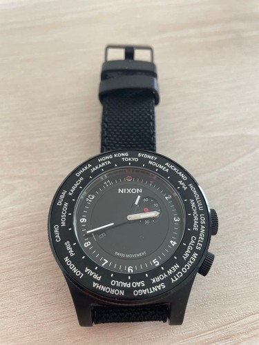 Nixon jet set - jet, uhr