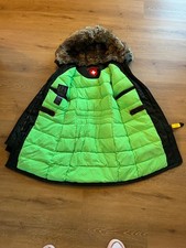 Wellensteyn Seewolf lady Gr. XS Jacke Mantel NEU echte Daune