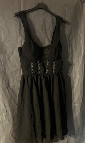 Kleid größe 42 schwarz - h&m,