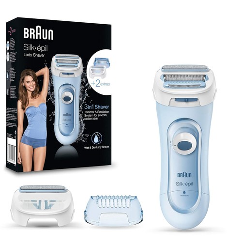 Braun silk épil lady - lady, shaver