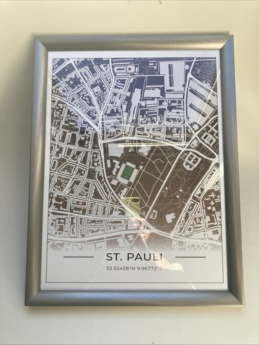 Stadionposter millerntor st - stadionposter,