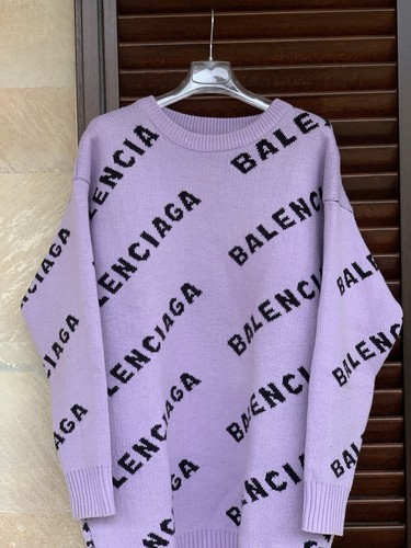 Balenciaga rundhals pullover - rundhals,
