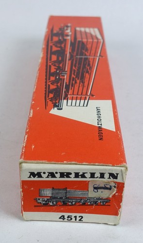 Märklin 4512 leerkarton - märklin,
