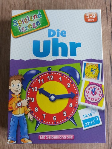 Spielend lernen die uhr - lernen,