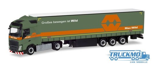 Herpa max wild volvo - max,