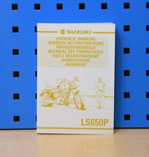 Original Suzuki Handbuch LS