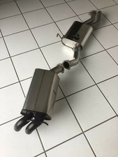 Dezent sportauspuff ab - , kat
