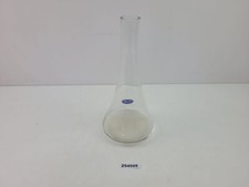 Vase Glas 29cm schmal elegant