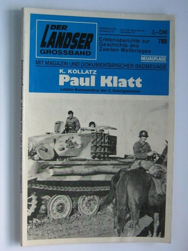 Der landser grossband - grossband, nr.785