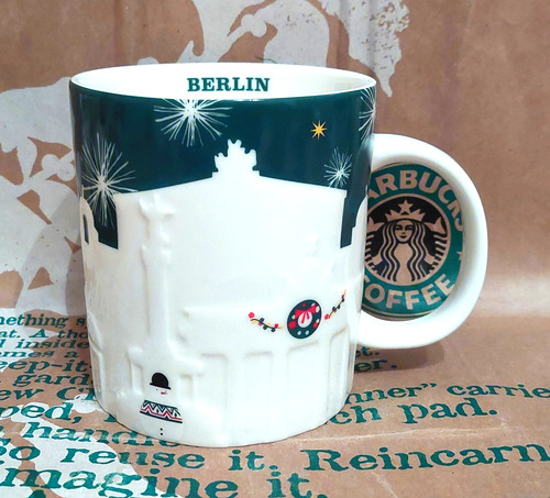Starbucks mug berlin - berlin/ger,, 3d