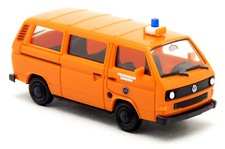 Herpa 959513 - VW Volkswagen T3 Feuerwehr Bremen Katastrophenschutz ABC 1:87 H0