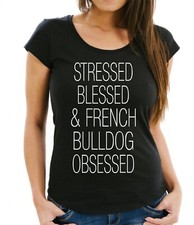 French Bulldog  Damen T-Shirt