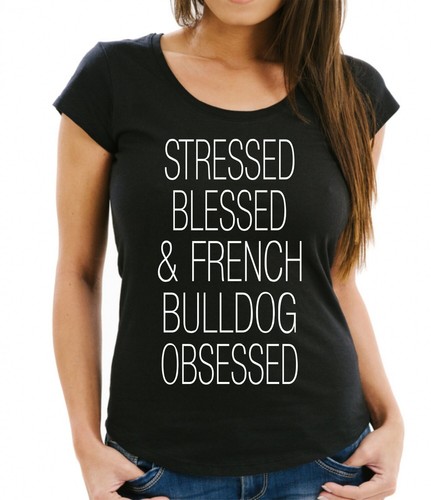 French bulldog damen - french,